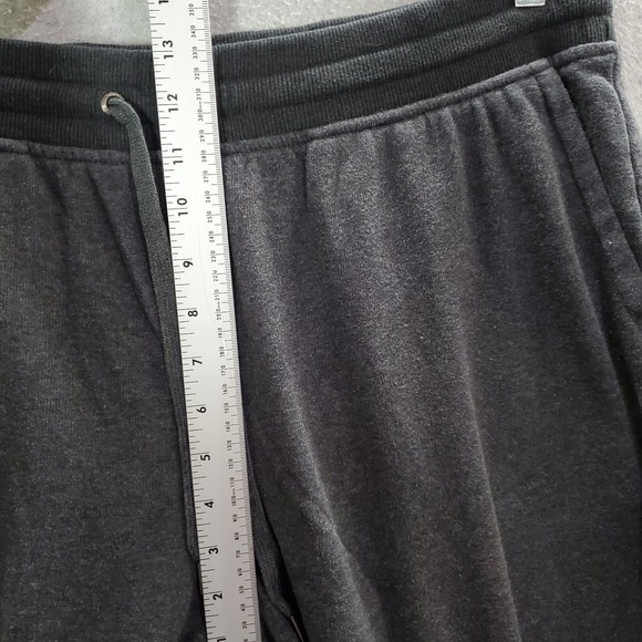 Orvis Men Activewear Pants XL Gray Jogger Drawstring Pockets - Picture 5 of 9